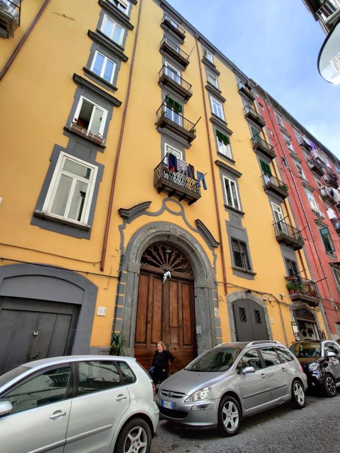 那不勒斯 La Casa Di Maria酒店 外观 照片