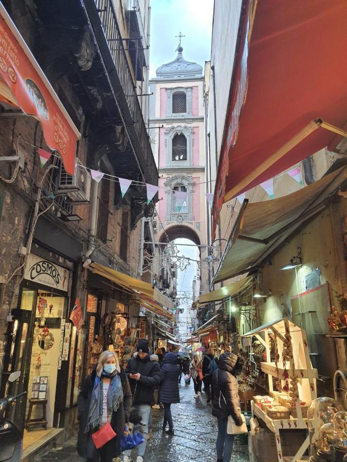那不勒斯 La Casa Di Maria酒店 外观 照片