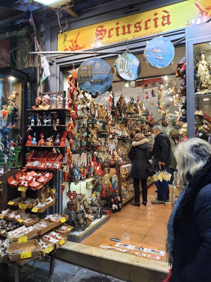 那不勒斯 La Casa Di Maria酒店 外观 照片